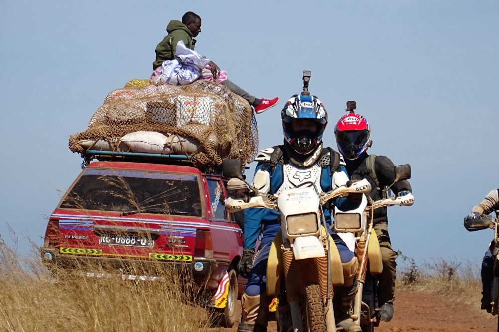GUINEE, SENEGAL - AFRICA RIDE randonnées raids moto en Afrique